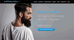 Desktop Screenshot of profi-fotos-online.com